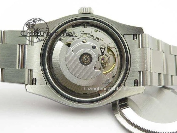 1223 Neat DateJust 36mm SS BP-Maker Best Edition Diamond Bezel White MOP Dial On SS Bracelet A2824 V 3842